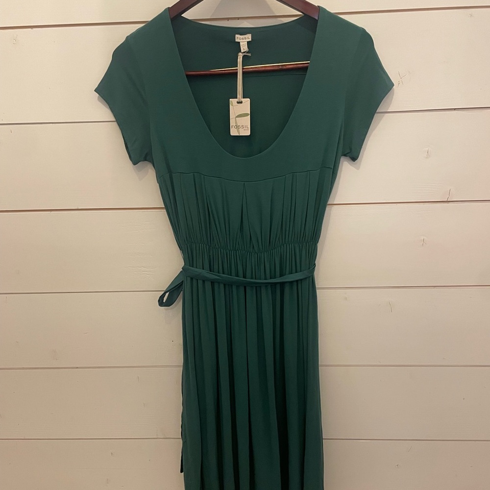 Fossil green  Dress